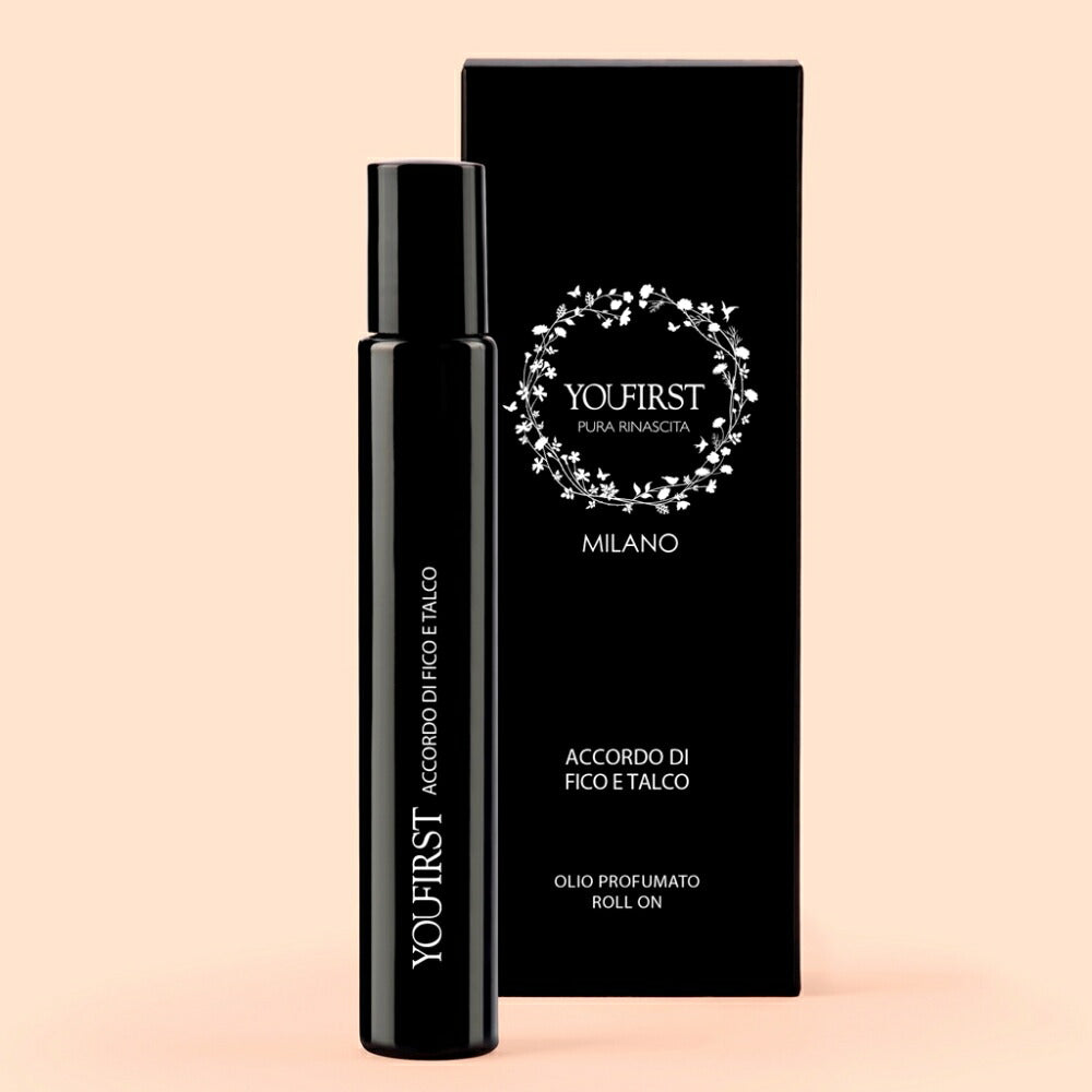 【新品】ユーファースト YOUFIRST ロールオン パフュームオイル フレグランス ブラック【サイズ8ml】【 状態ランクN 】