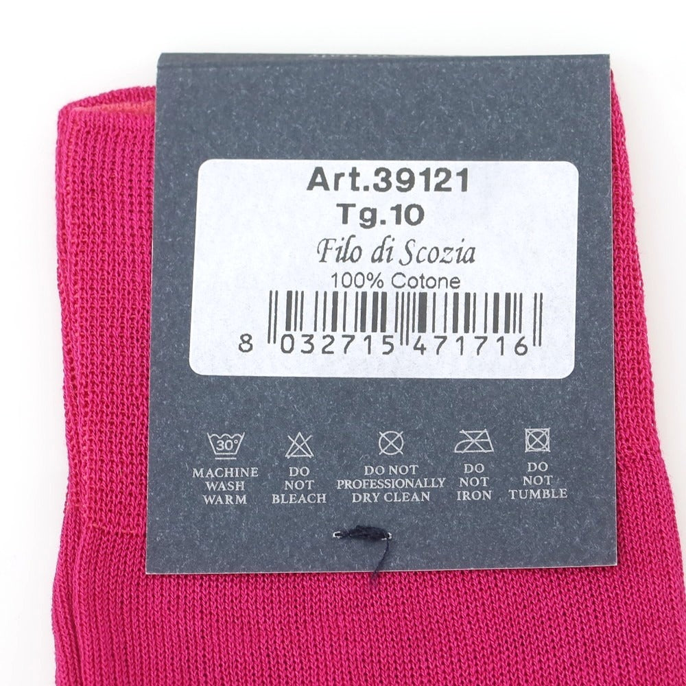 【新品】タイユアタイ TIE YOUR TIE Filo Scozia ソックス 4足セット ピンク【 10 】【 状態ランクN 】【 メンズ 】