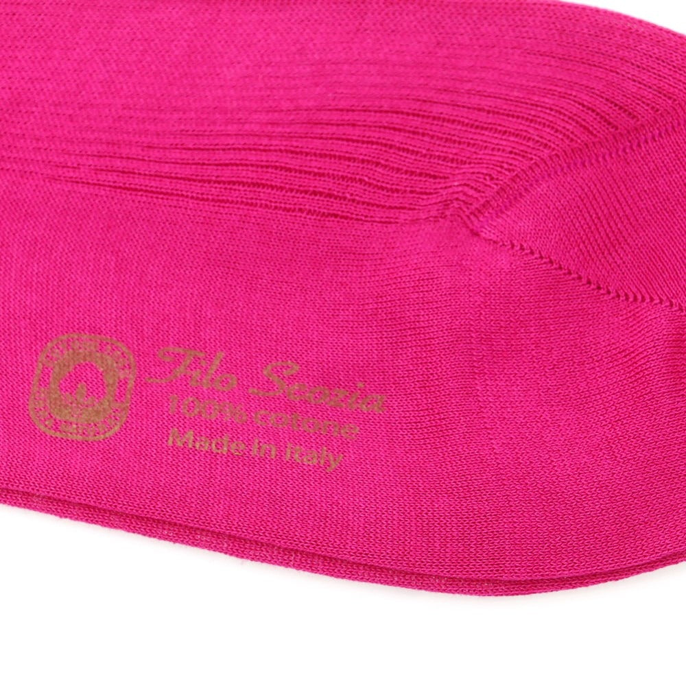 【新品】タイユアタイ TIE YOUR TIE Filo Scozia ソックス 5足セット ピンク【 10.5 】【 状態ランクN 】【 メンズ 】