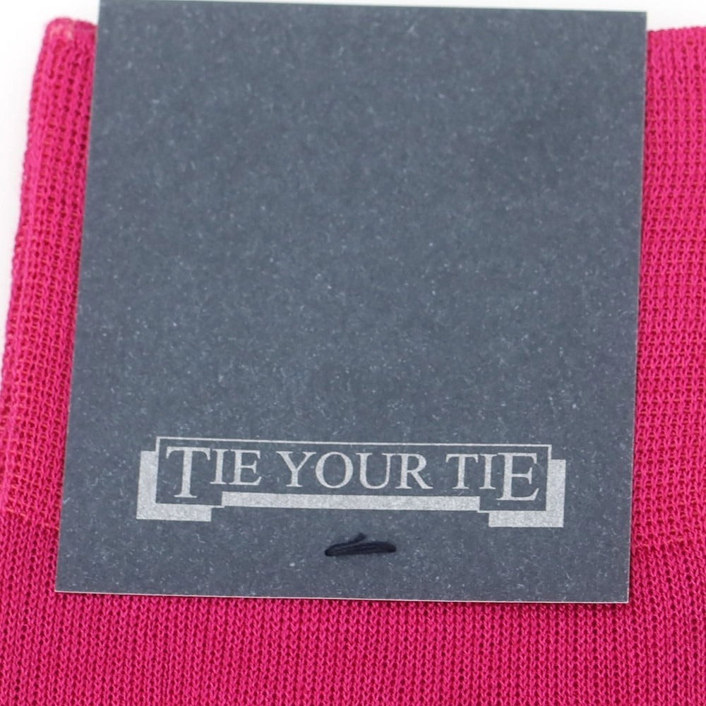 【新品】タイユアタイ TIE YOUR TIE Filo Scozia ソックス 5足セット ピンク【 10.5 】【 状態ランクN 】【 メンズ 】