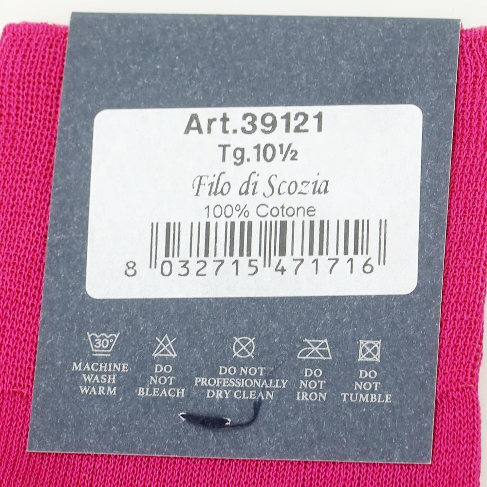 【新品】タイユアタイ TIE YOUR TIE Filo Scozia ソックス 5足セット ピンク【 10.5 】【 状態ランクN 】【 メンズ 】