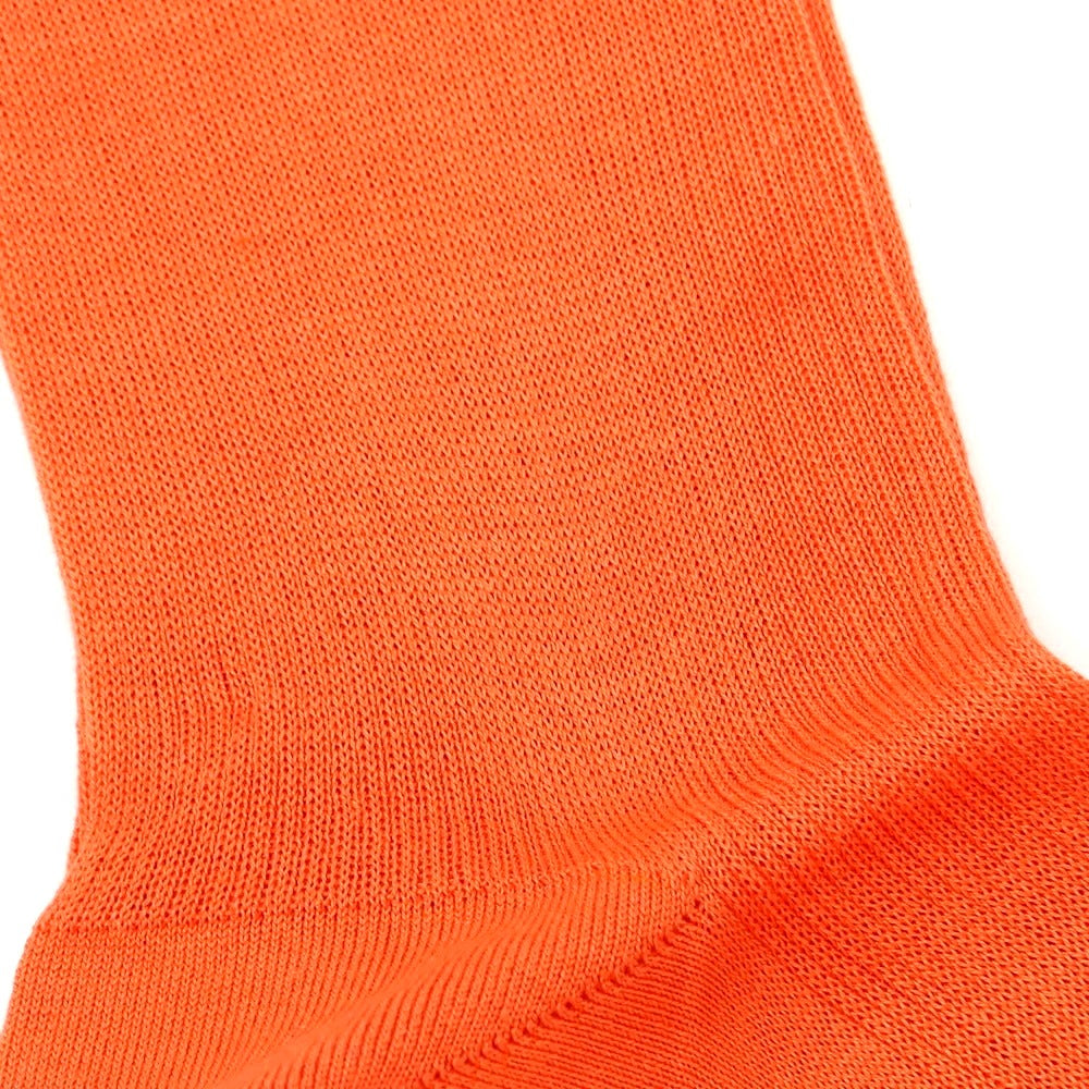 【新品】タイユアタイ TIE YOUR TIE Filo Scozia ソックス 4足セット オレンジ【 10.5 】【 状態ランクN 】【 メンズ 】