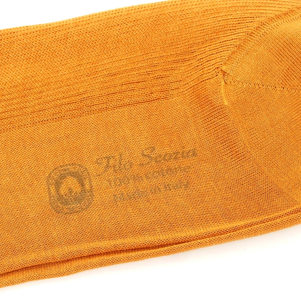 【新品】タイユアタイ TIE YOUR TIE Filo Scozia ソックス 3足セット キャメル【 10 】【 状態ランクN 】【 メンズ 】