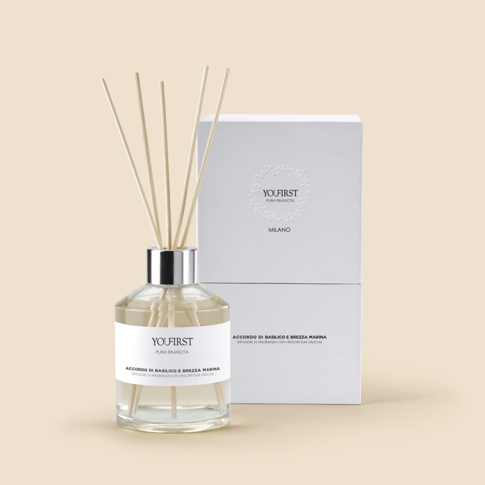 【新品】ユーファースト YOUFIRST ディフューザー DIFFUSER BASIL & SEA BREEZE【サイズ250ml】【WHT】【S/S/A/W】【状態ランクN】【メンズ】【778870】