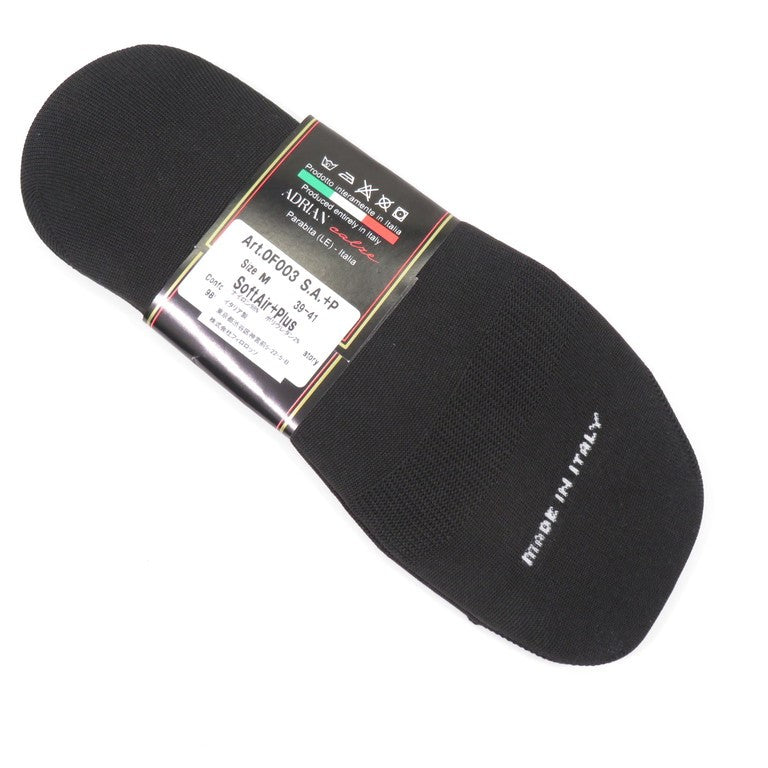 【新品】アドリアン ADRIAN ソックス
ブラック【 M (39-41) 】【 状態ランクN 】【 メンズ 】