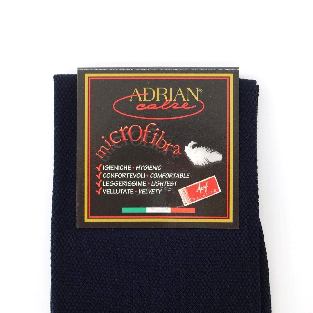 【新品】アドリアン ADRIAN ソックス
ネイビー(ピケ)【 Taglia.(39-42) 】【 状態ランクN 】【 メンズ 】