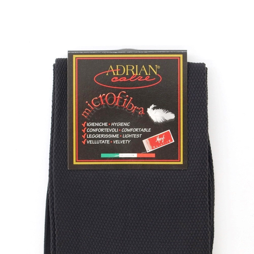 【新品】アドリアン ADRIAN ソックス
ダークグレー(ピケ)【 Taglia.(39-42) 】【 状態ランクN 】【 メンズ 】