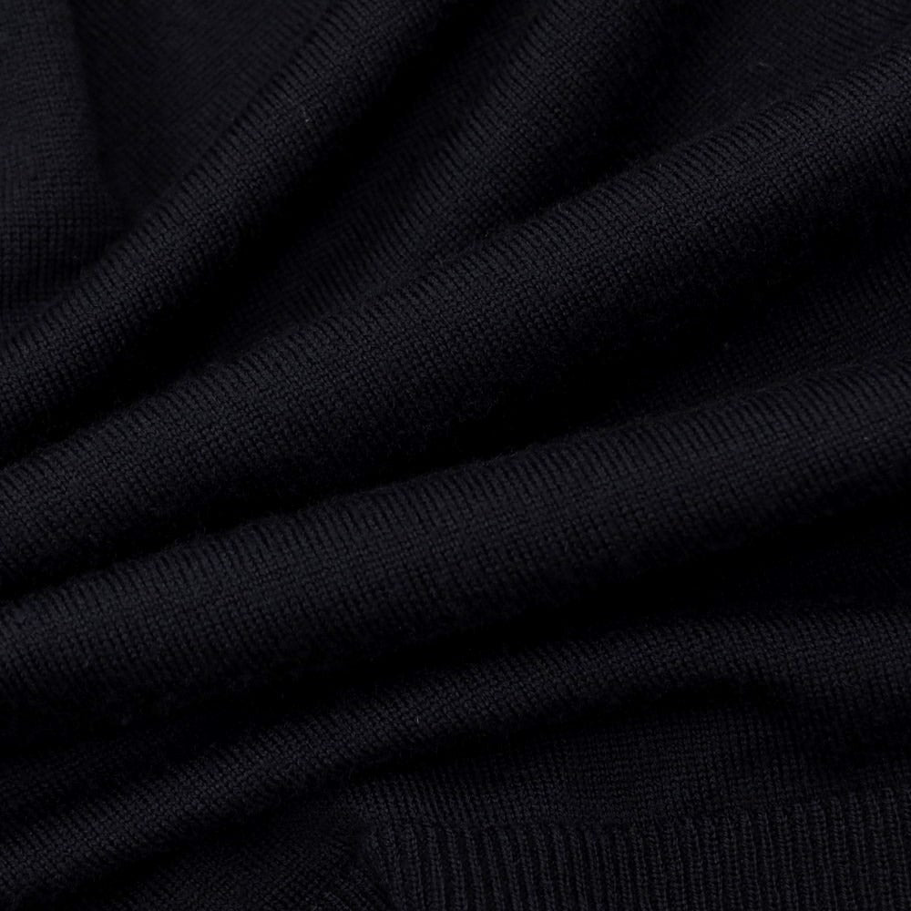 【中古】ブラックフリースバイ ブルックスブラザーズ BLACK FLEECE BY Brooks Brothers ウール系 Vネック プルオーバーニット ネイビー【 BB1 】【 状態ランクB 】【 メンズ 】