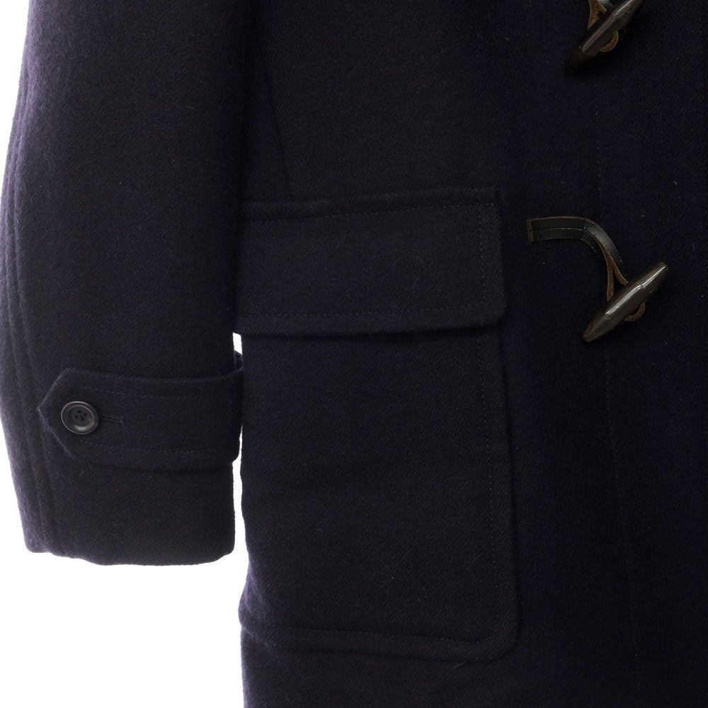 【中古】アザブテーラー azabu tailor ウール ダッフルコート ネイビー【サイズ46】【NVY】【A/W】【状態ランクC】【メンズ】