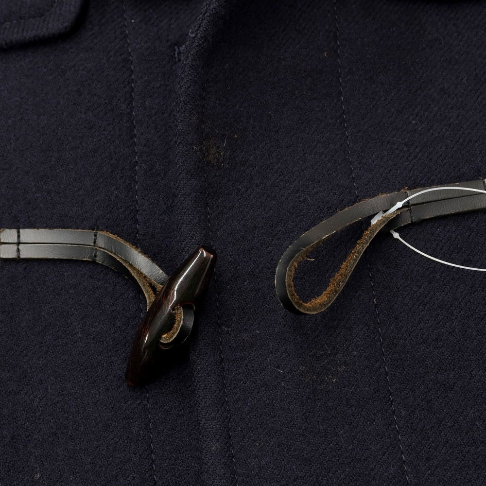 【中古】アザブテーラー azabu tailor ウール ダッフルコート ネイビー【サイズ46】【NVY】【A/W】【状態ランクC】【メンズ】