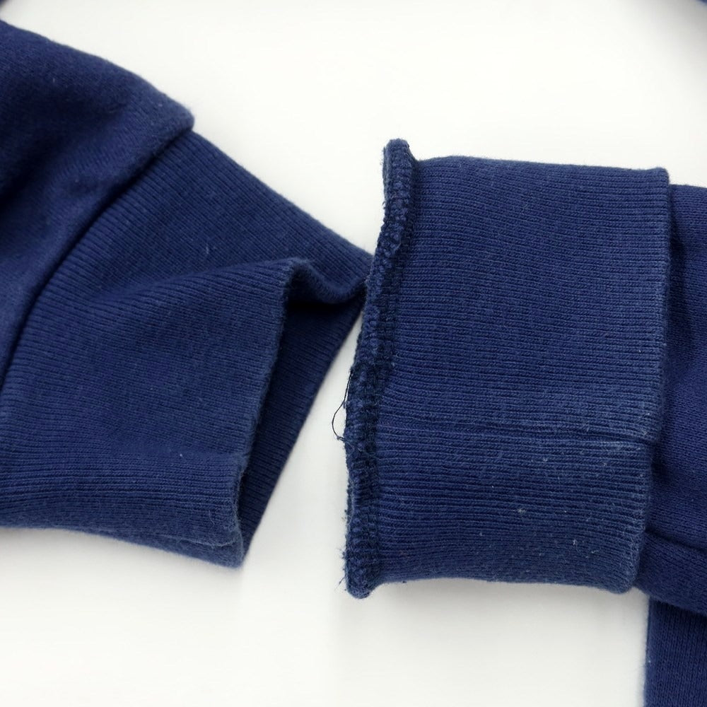 【中古】ピースアンドアフター Peace and After プリント スウェット ネイビー【サイズM】【NVY】【A/W】【状態ランクB】【メンズ】【769093】