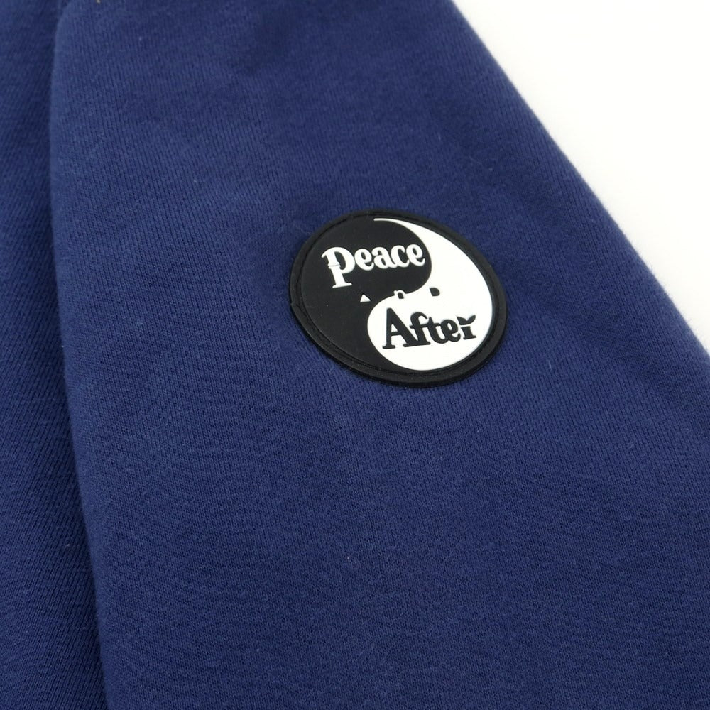 【中古】ピースアンドアフター Peace and After プリント スウェット ネイビー【サイズM】【NVY】【A/W】【状態ランクB】【メンズ】【769093】