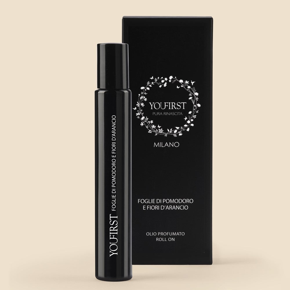 【新品】ユーファースト YOUFIRST ロールオン パフュームオイル フレグランス ブラック【サイズ8ml】【 状態ランクN 】