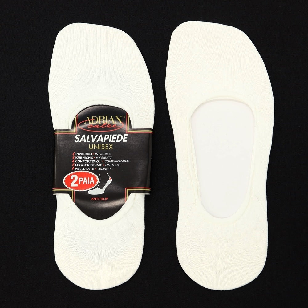 【新品】アドリアン ADRIAN メリル スキンライフ ソックス ホワイト【サイズM(39-41)】【 状態ランクN 】【 メンズ 】