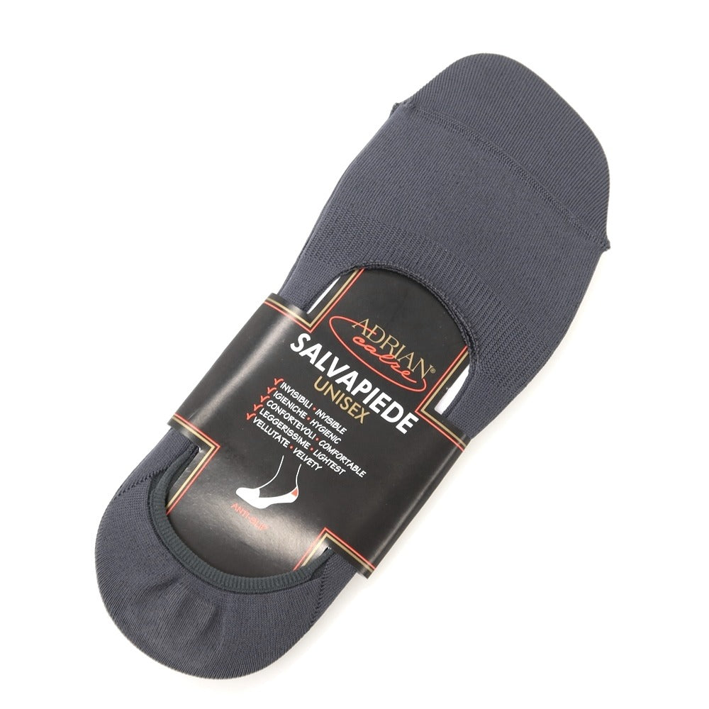 【新品】アドリアン ADRIAN メリル スキンライフ ソックス チャコールグレー【サイズM(39-41)】【 状態ランクN 】【 メンズ 】