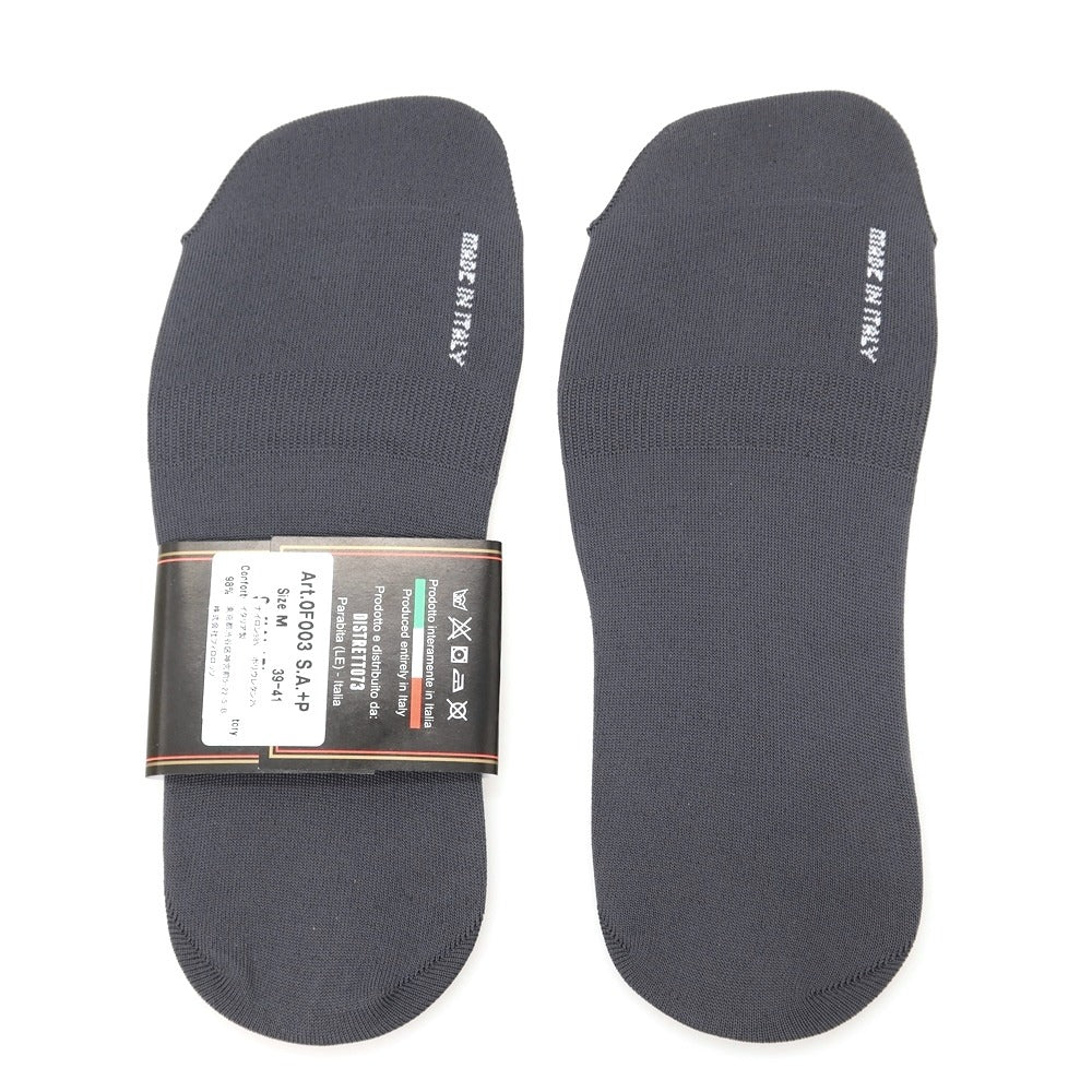 【新品】アドリアン ADRIAN ソックス
 チャコールグレー【 M(39-41) 】【 状態ランクN 】【 メンズ 】