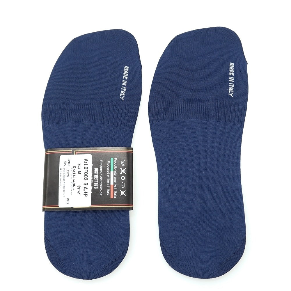 【新品】アドリアン ADRIAN ソックス
 ダークブルー【 M(39-41) 】【 状態ランクN 】【 メンズ 】