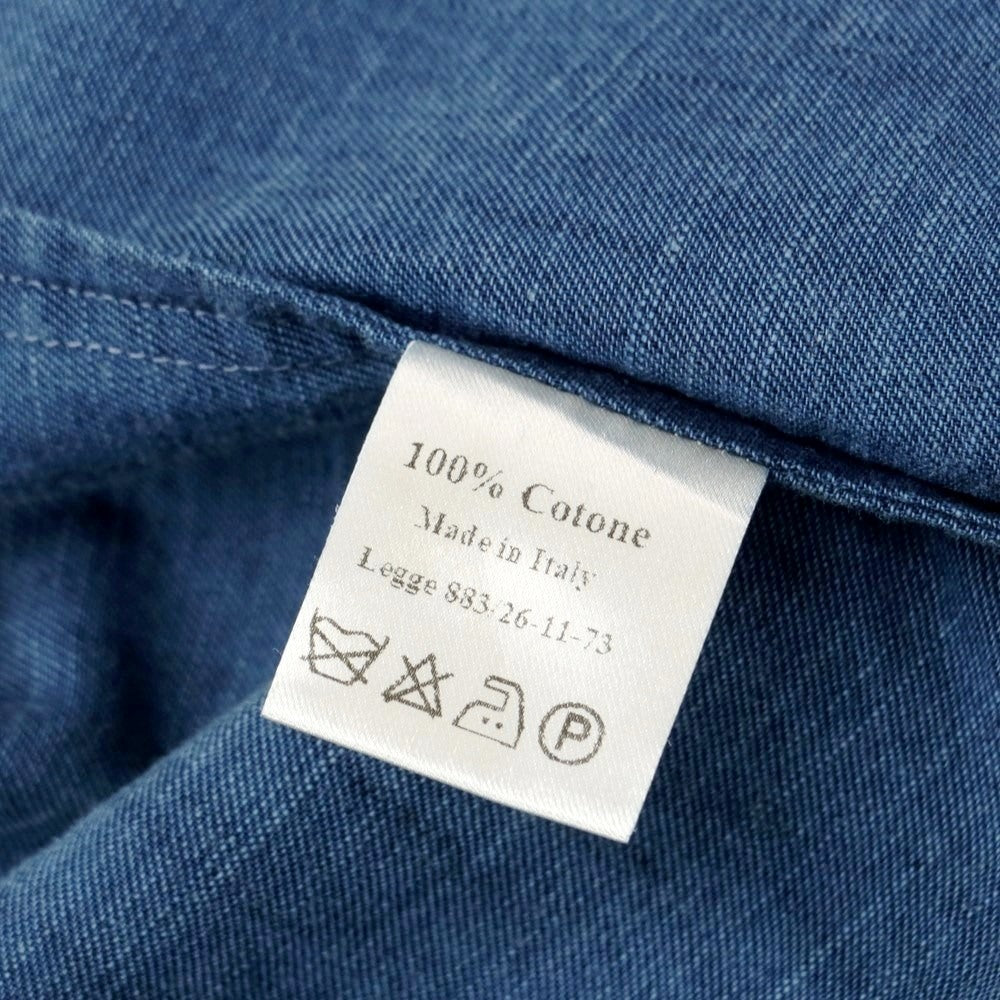 【中古】フィンジャック Finjack コットン ジャケット ダークブルー【サイズ48】【BLU】【S/S】【状態ランクC】【メンズ】【769278】