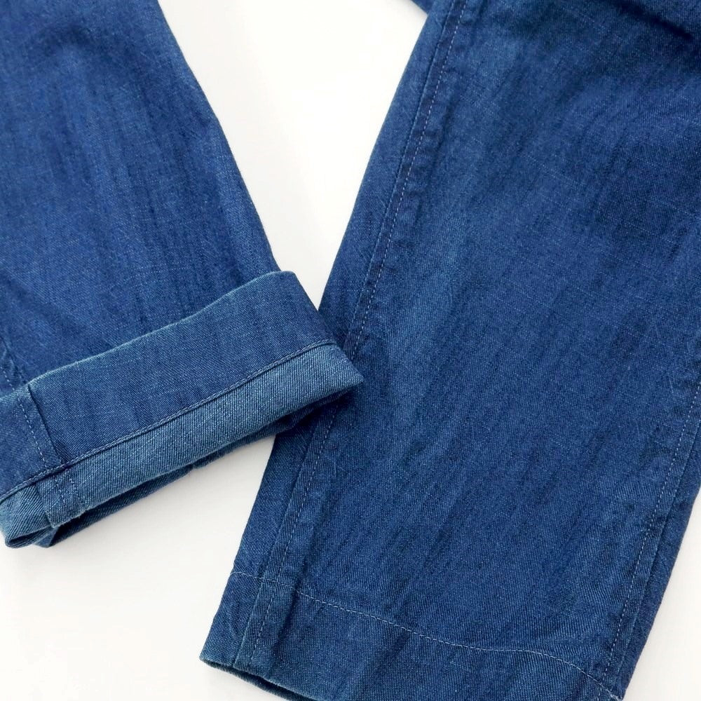 【中古】フィンジャック Finjack コットン ジャケット ダークブルー【サイズ48】【BLU】【S/S】【状態ランクC】【メンズ】【769278】