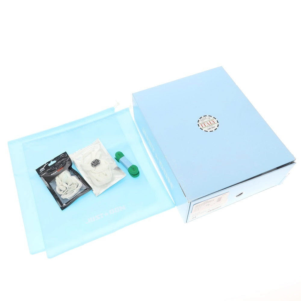 【中古】ジャスト ドン JUST DON COURTSIDE.LOW スニーカー ホワイト【サイズ44】【WHT】【S/S】【状態ランクB】【メンズ】【769168】