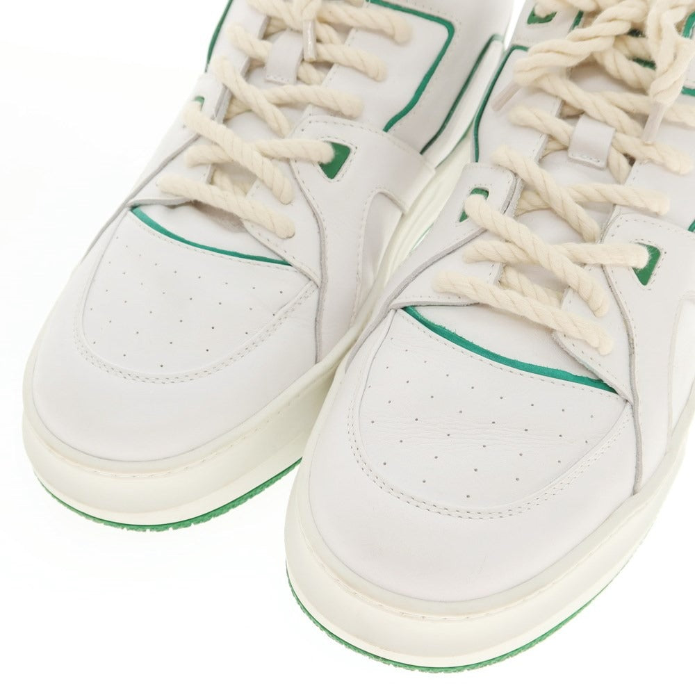 【中古】ジャスト ドン JUST DON COURTSIDE.LOW スニーカー ホワイト【サイズ44】【WHT】【S/S】【状態ランクB】【メンズ】【769168】