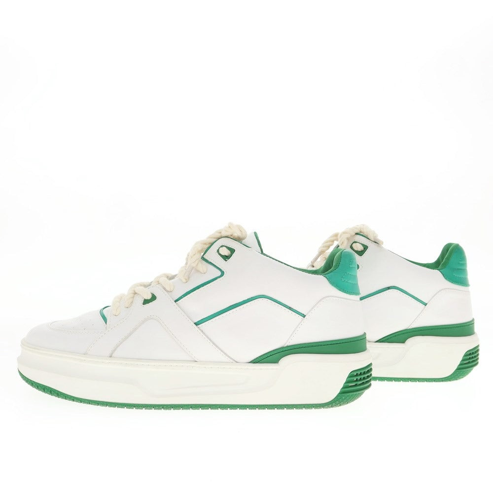 【中古】ジャスト ドン JUST DON COURTSIDE.LOW スニーカー ホワイト【サイズ44】【WHT】【S/S】【状態ランクB】【メンズ】【769168】