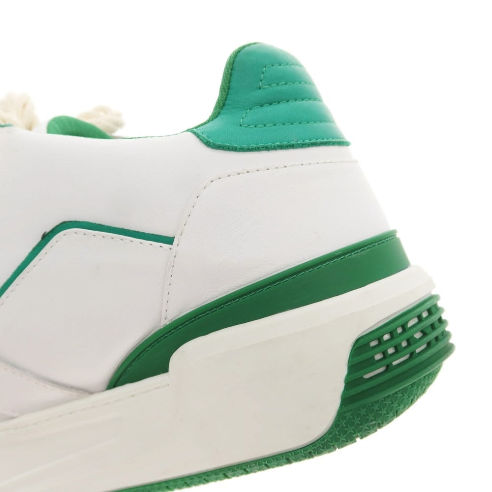 【中古】ジャスト ドン JUST DON COURTSIDE.LOW スニーカー ホワイト【サイズ44】【WHT】【S/S】【状態ランクB】【メンズ】【769168】