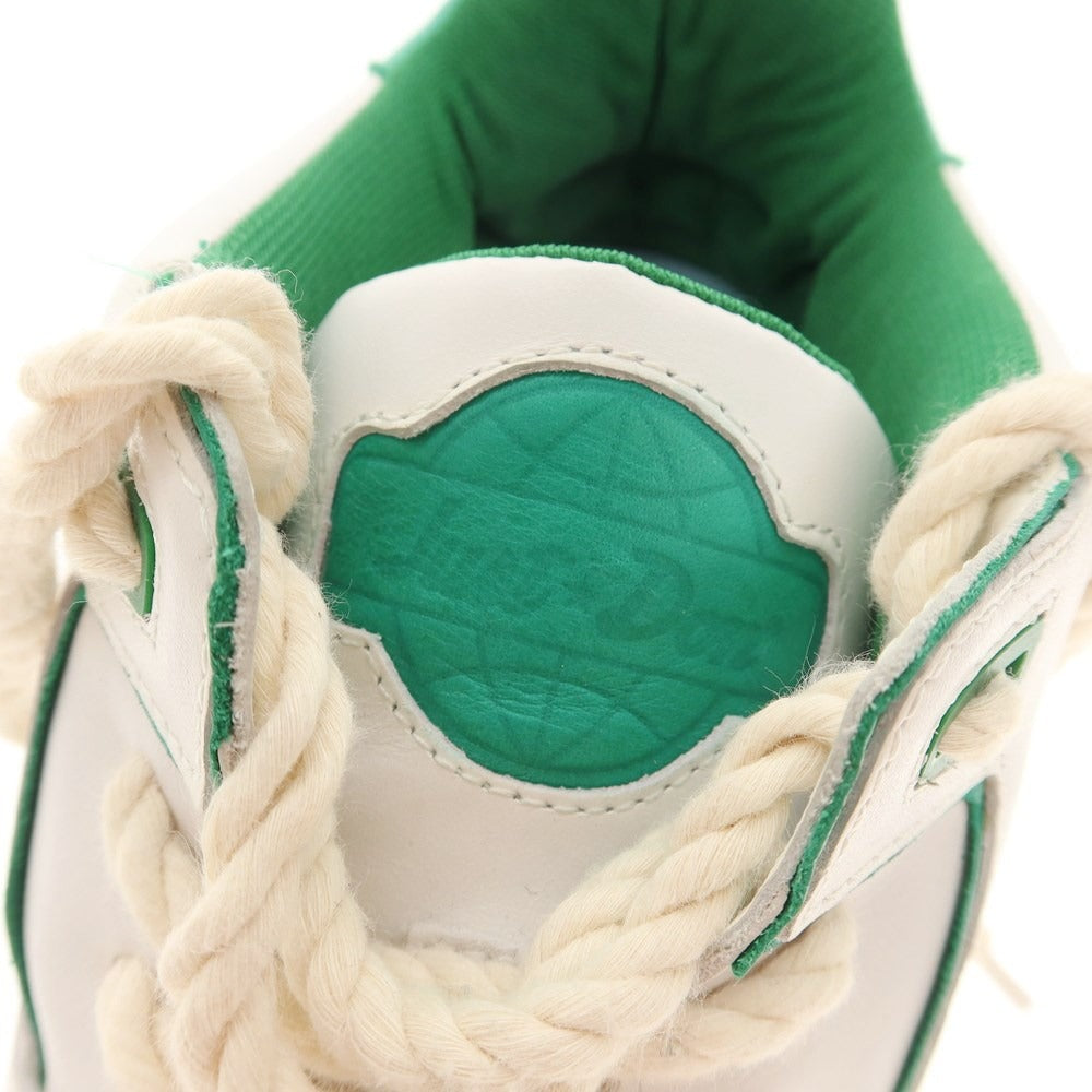 【中古】ジャスト ドン JUST DON COURTSIDE.LOW スニーカー ホワイト【サイズ44】【WHT】【S/S】【状態ランクB】【メンズ】【769168】