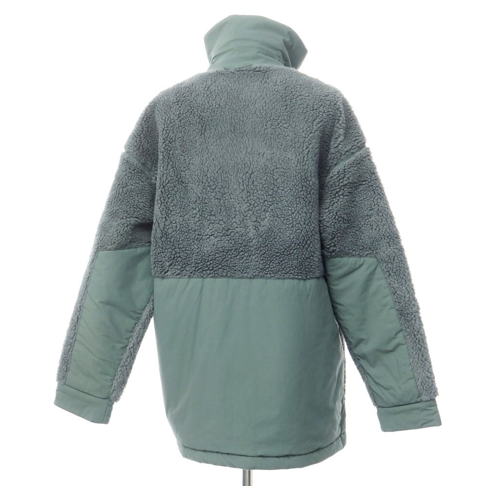 【中古】ヘリーハンセン HELLY HANSEN アクリル系 ポリエステル 中綿 フリースジャケット ブルゾン ブルーグリーン系【サイズM】【GRN】【A/W】【状態ランクB】【メンズ】