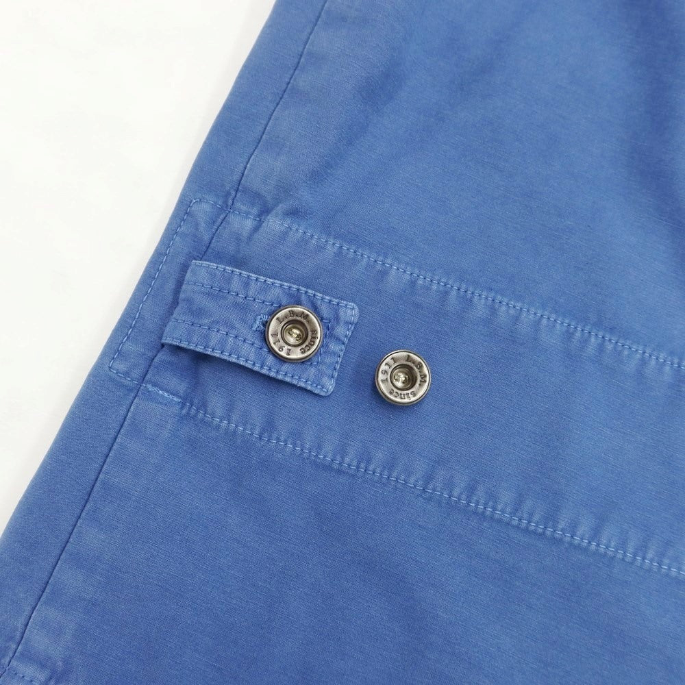 【新品】エルビーエム1911 L.B.M.1911 コットン ワーク ベスト ブルー【サイズ50】【BLU】【S/S】【状態ランクN】【メンズ】【769278】