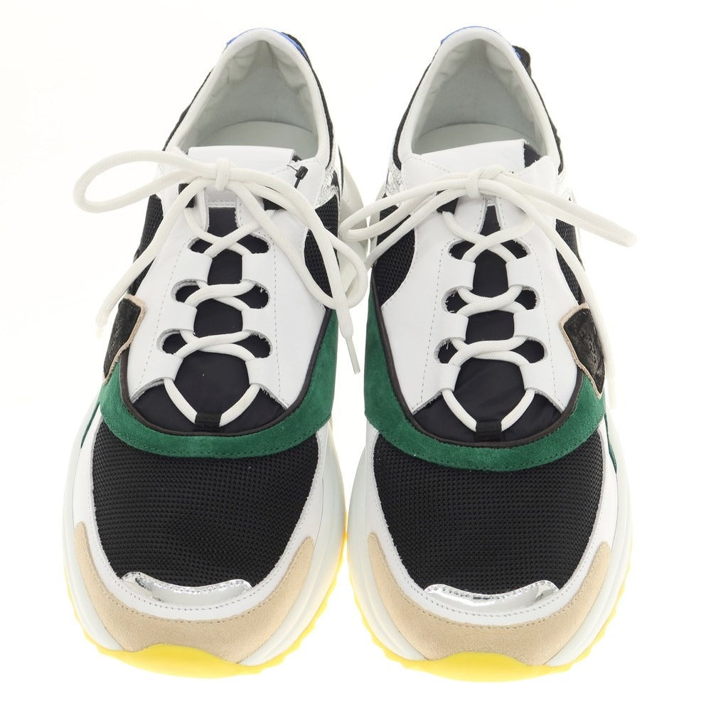 【新品アウトレット】フィリップモデル PHILIPPE MODEL EZE WM6 スニーカー ホワイトxグリーン【サイズ44】【WHT】【S/S/A/W】【状態ランクN-】【メンズ】【769196】