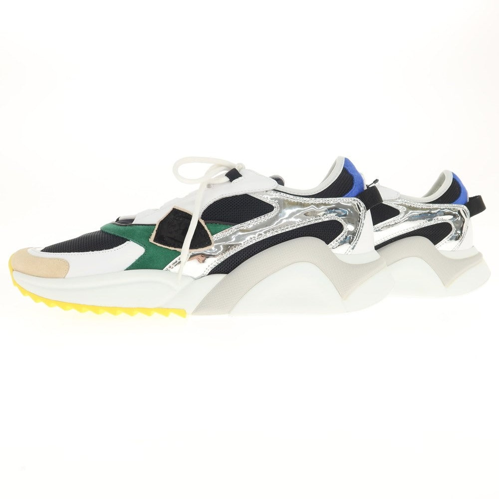 【新品アウトレット】フィリップモデル PHILIPPE MODEL EZE WM6 スニーカー ホワイトxグリーン【サイズ44】【WHT】【S/S/A/W】【状態ランクN-】【メンズ】【769196】