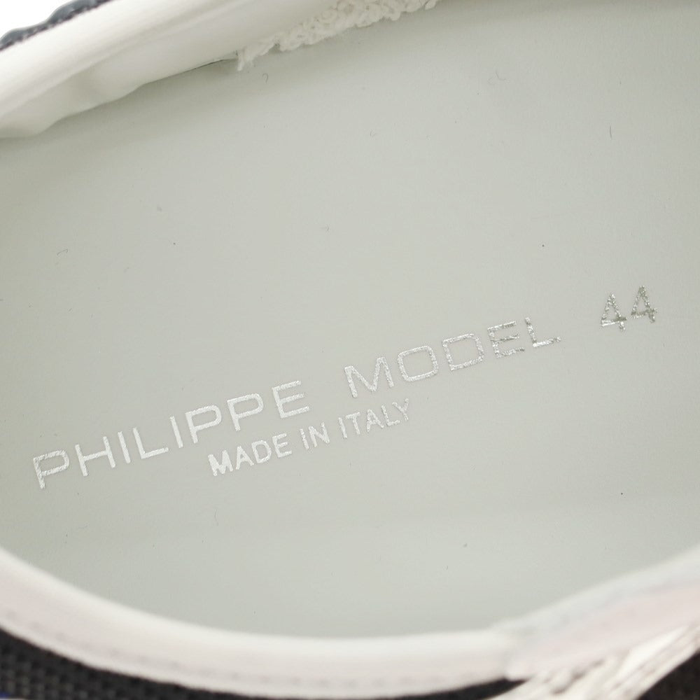 【新品アウトレット】フィリップモデル PHILIPPE MODEL EZE WM6 スニーカー ホワイトxグリーン【サイズ44】【WHT】【S/S/A/W】【状態ランクN-】【メンズ】【769196】