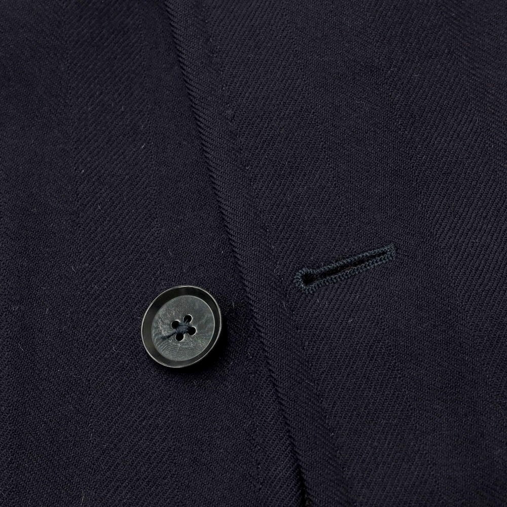 【中古】エイドス Eidos ダブルフェイスウール チェスターフィールドコート ネイビー【サイズ42】【NVY】【A/W】【状態ランクC】【メンズ】【768972】