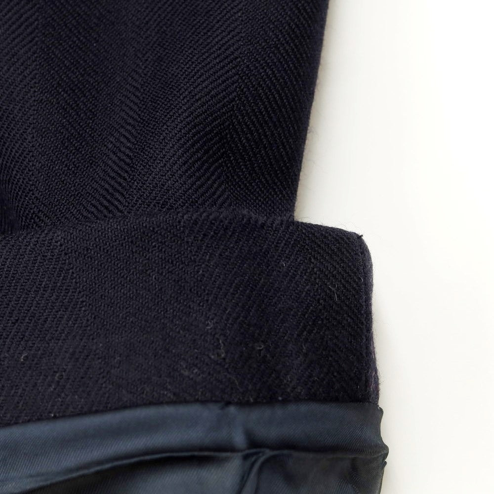 【中古】エイドス Eidos ダブルフェイスウール チェスターフィールドコート ネイビー【サイズ42】【NVY】【A/W】【状態ランクC】【メンズ】【768972】