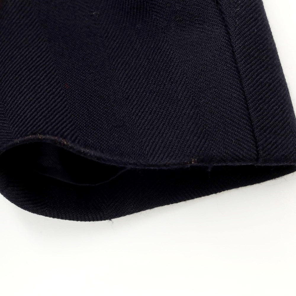 【中古】エイドス Eidos ダブルフェイスウール チェスターフィールドコート ネイビー【サイズ42】【NVY】【A/W】【状態ランクC】【メンズ】【768972】