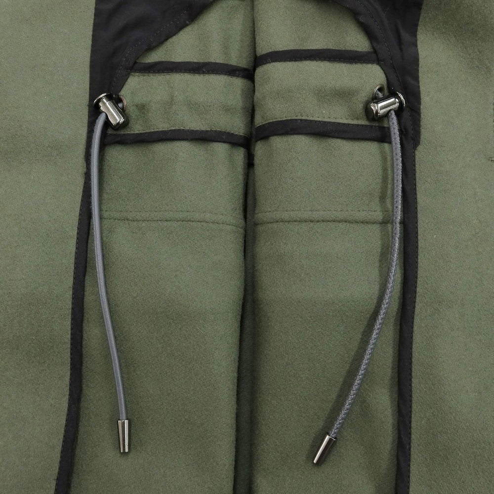 【中古】ソレシティ Solleciti BEAMS F別注 ウール M-65 ミリタリージャケット オリーブグリーン【サイズ44】【GRN】【A/W】【状態ランクB】【メンズ】