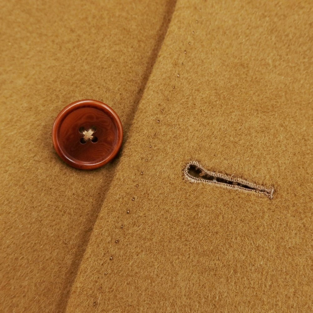 【中古】【未使用】ジャンニ カンパーニャ GIANNI CAMPAGNA カシミヤ ポロコート キャメルブラウン【サイズ52】【BRW】【A/W】【状態ランクS】【メンズ】【769069】