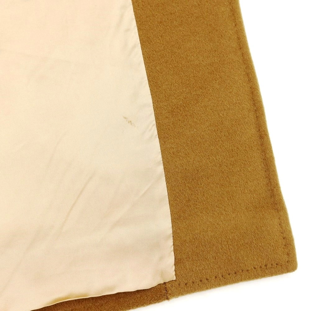 【中古】【未使用】ジャンニ カンパーニャ GIANNI CAMPAGNA カシミヤ ポロコート キャメルブラウン【サイズ52】【BRW】【A/W】【状態ランクS】【メンズ】【769069】