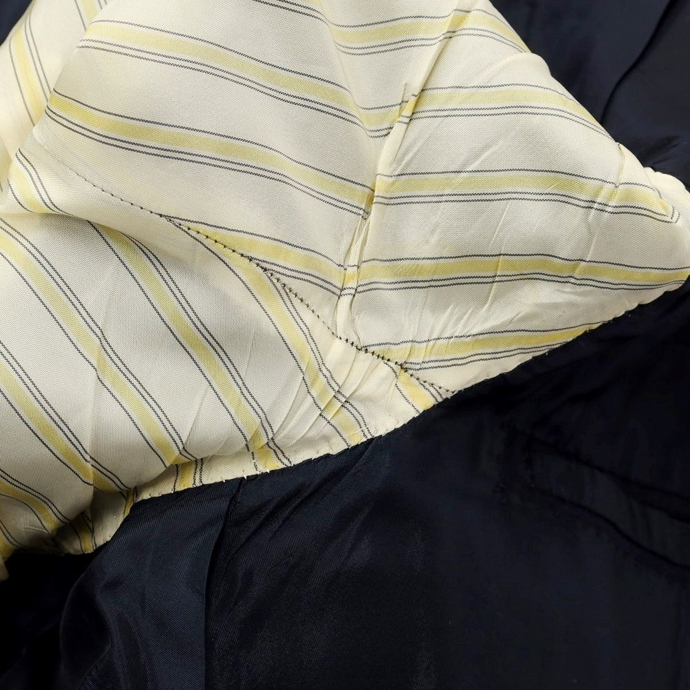 【中古】サルトリア サビーノ SARTORIA SABINO ウール 2つボタンスーツ ネイビー【 表記なし(L位) 】【 状態ランクC 】【 メンズ 】