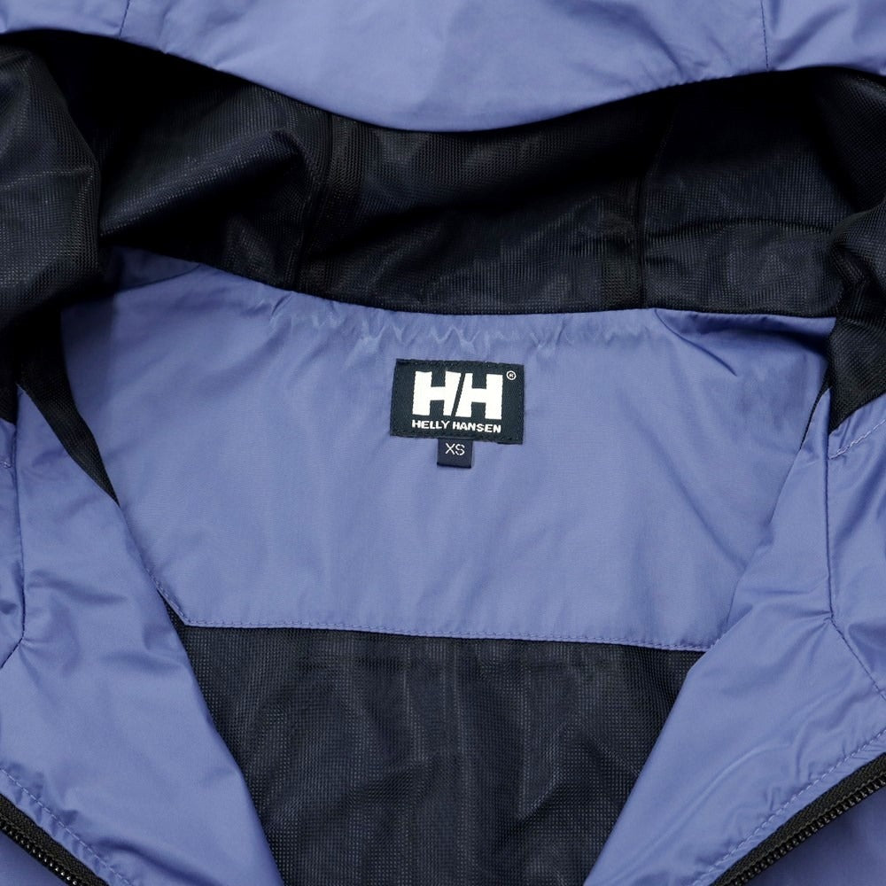 【中古】ヘリーハンセン HELLY HANSEN 2023年秋冬 ナイロン セットアップ ブルゾン サンライズパープル【サイズXS/WL】【BLU】【S/S】【状態ランクA】【ユニセックス】【768970】