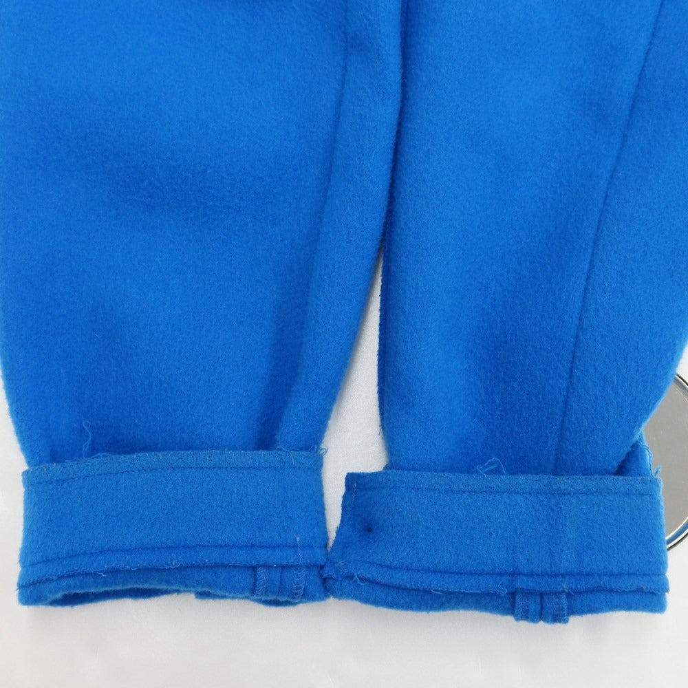 【中古】ナインティナイン パーセント イズ 99%IS- ウールナイロン ワークジャケット ブルゾン ブルー【サイズ4】【BLU】【A/W】【状態ランクC】【メンズ】【768885】