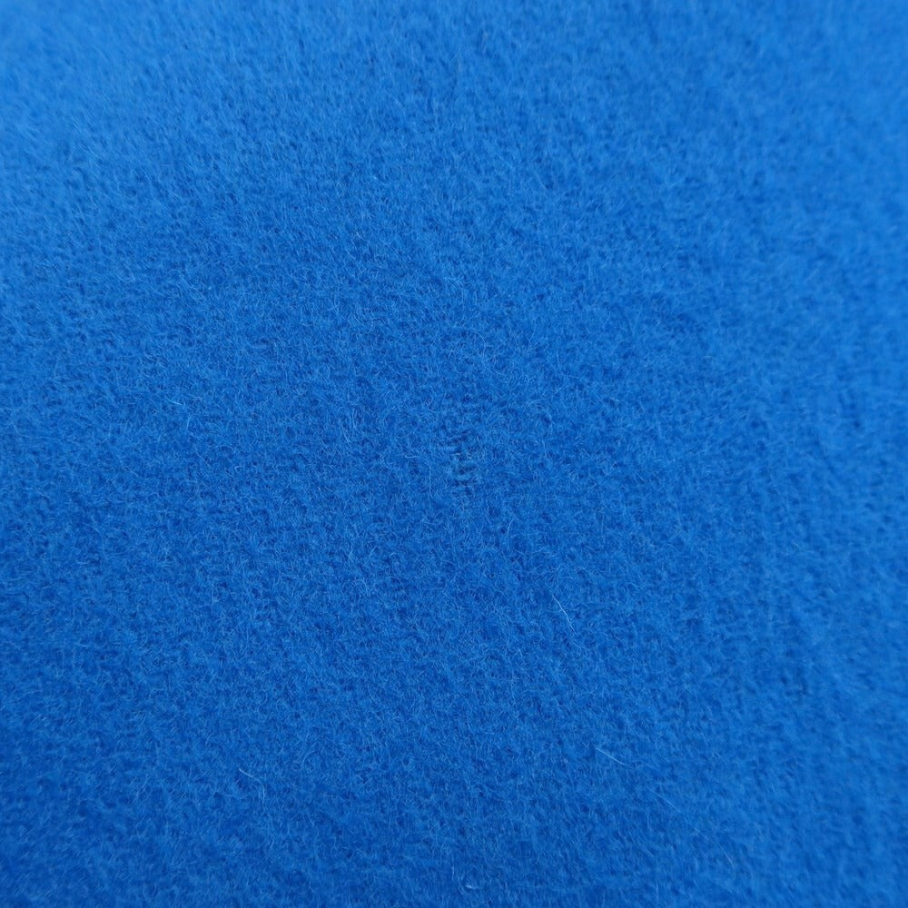 【中古】ナインティナイン パーセント イズ 99%IS- ウールナイロン ワークジャケット ブルゾン ブルー【サイズ4】【BLU】【A/W】【状態ランクC】【メンズ】【768885】