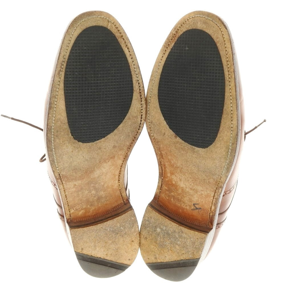 【中古】ディター クッケルコーン Dieter Kuckelkorn ウイングチップ ドレスシューズ ブラウン【サイズ11】【BRW】【S/S/A/W】【状態ランクC】【メンズ】【768876】