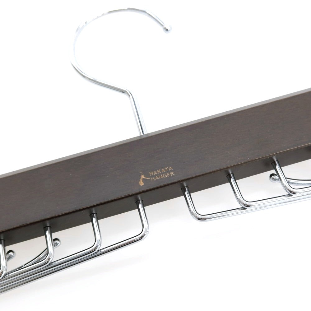 【中古】ナカタハンガー NAKATA HANGER 伊勢丹12周年記念 ネクタイハンガー ダークブラウン【 状態ランクB 】【 メンズ 】