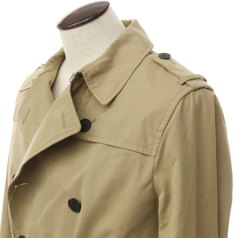 【中古】バナナリパブリック Banana Republic ポリエステルコットン ライナー付 トレンチコート ベージュ【サイズL】【BEI】【A/W】【状態ランクB】【メンズ】