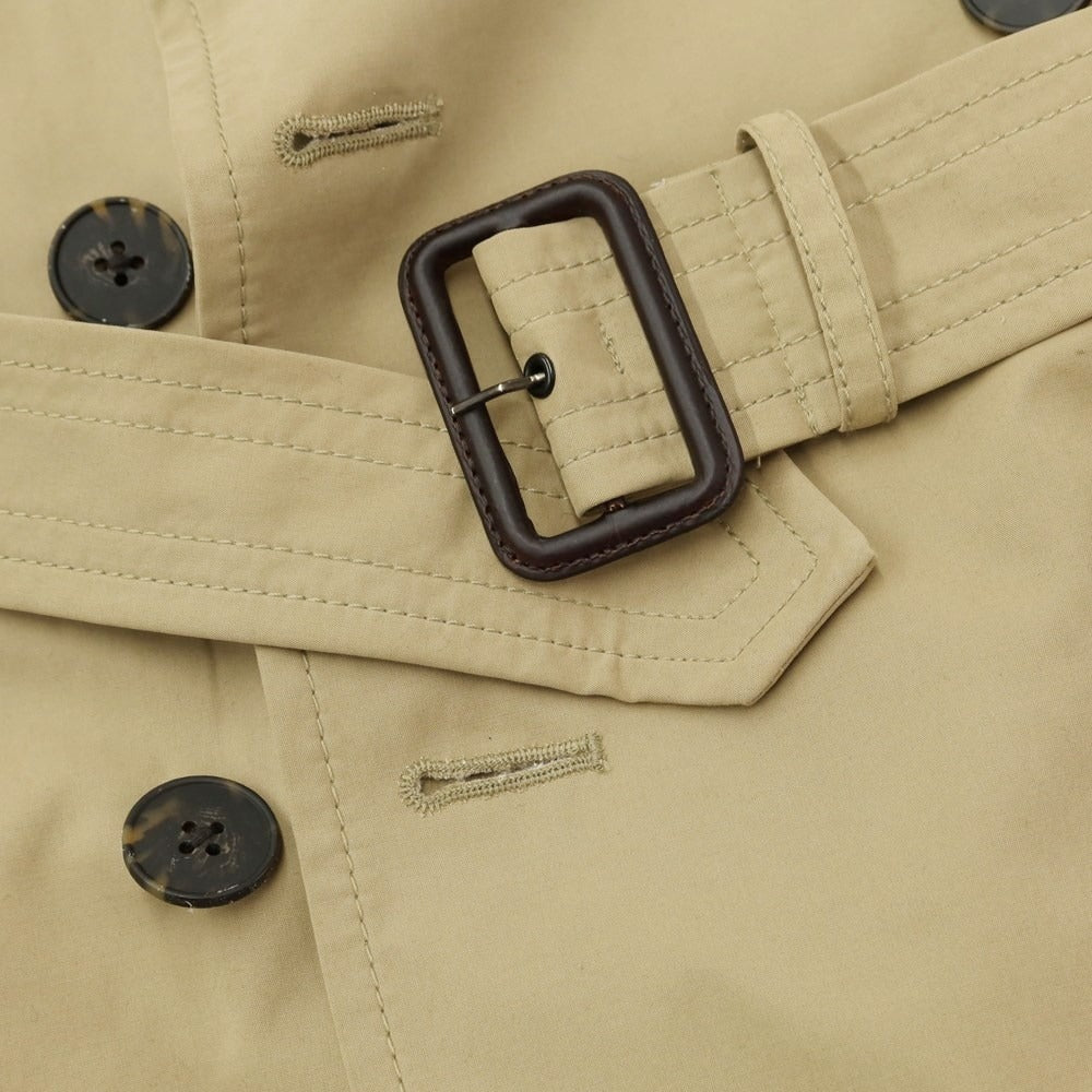 【中古】バナナリパブリック Banana Republic ポリエステルコットン ライナー付 トレンチコート ベージュ【サイズL】【BEI】【A/W】【状態ランクB】【メンズ】