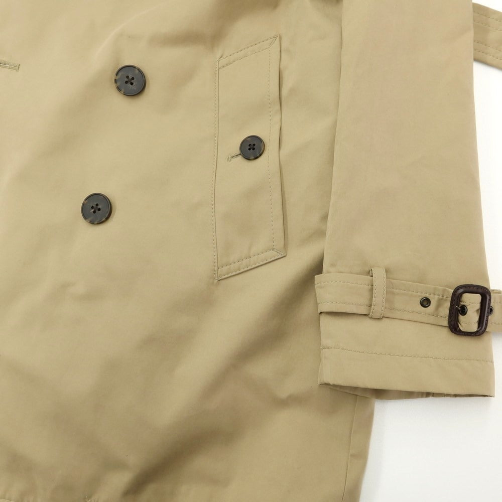 【中古】バナナリパブリック Banana Republic ポリエステルコットン ライナー付 トレンチコート ベージュ【サイズL】【BEI】【A/W】【状態ランクB】【メンズ】