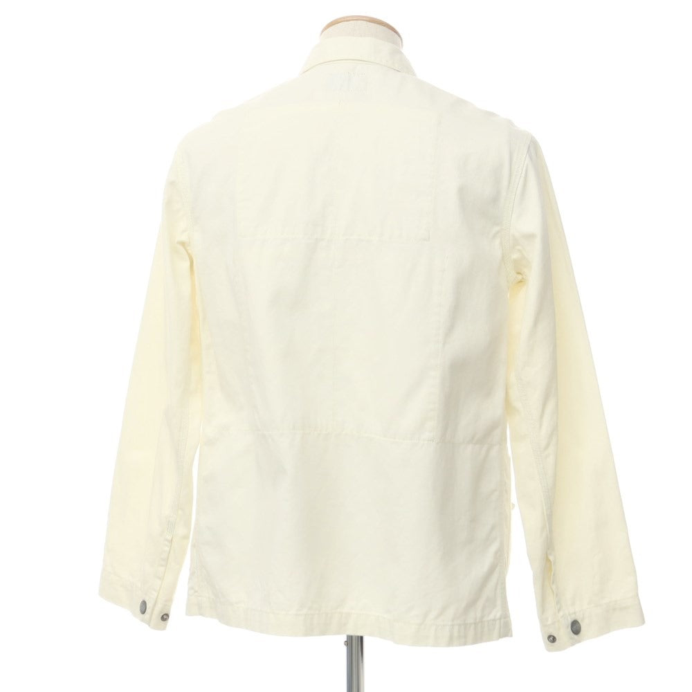 【中古】ナイジェルケーボン Nigel Cabourn コットン カバーオール オフホワイト【 44 】【 状態ランクC 】【 メンズ 】