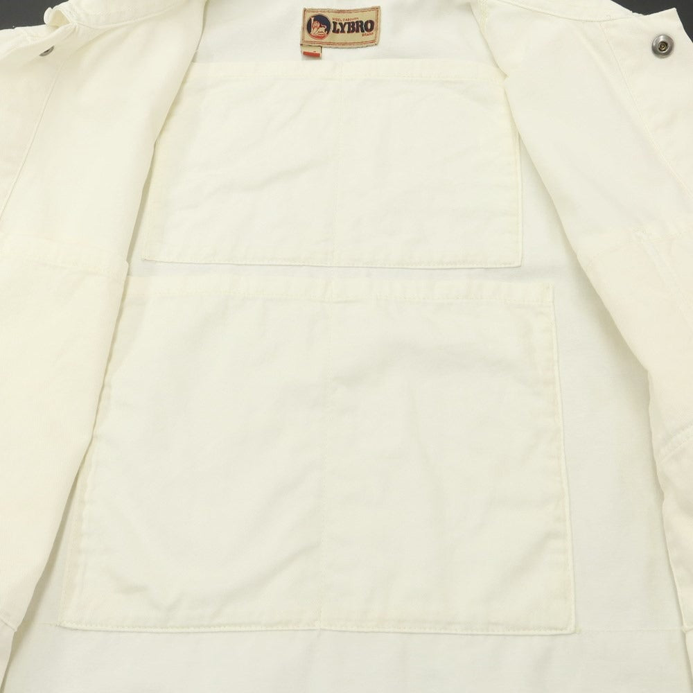 【中古】ナイジェルケーボン Nigel Cabourn コットン カバーオール オフホワイト【 44 】【 状態ランクC 】【 メンズ 】